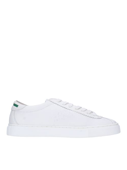 Sneakers in pelle PRO 01 JECT | P1LW GGBIANCO VERDE